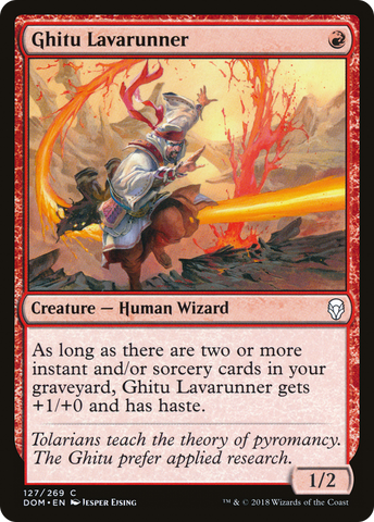 Ghitu Lavarunner [Dominaria]