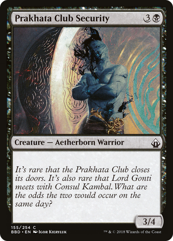 Prakhata Club Security [Battlebond]