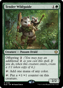 Tender Wildguide (Promo Pack) [Bloomburrow Promos]