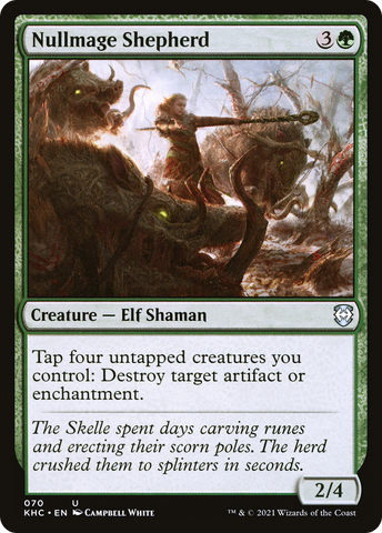 Nullmage Shepherd [Kaldheim Commander]