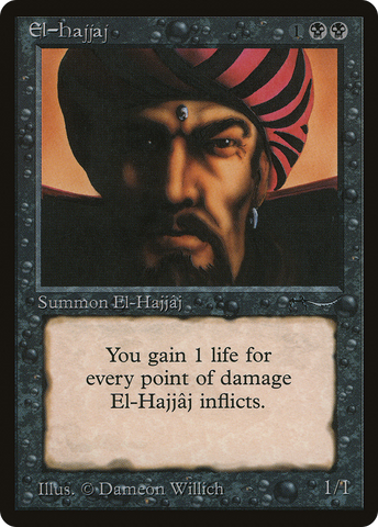 El-Hajjâj [Arabian Nights]