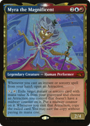 Myra the Magnificent (Showcase) (Galaxy Foil) [Unfinity]