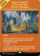 Cave of the Frost Dragon (Dungeon Module) [Dungeons & Dragons: Adventures in the Forgotten Realms]