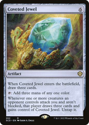 Coveted Jewel [Starter Commander Decks]