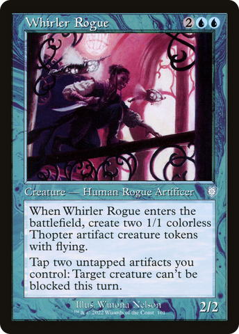 Whirler Rogue (Retro) [The Brothers' War Commander]