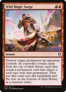 Wild Magic Surge [Commander Legends: Battle for Baldur's Gate]