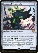 Perennial Behemoth (Promo Pack) [The Brothers' War Promos]