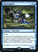 Mockingbird [Bloomburrow Prerelease Promos]