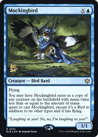 Mockingbird [Bloomburrow Prerelease Promos]