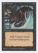 Dark Ritual [Unlimited Edition]