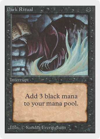 Dark Ritual [Unlimited Edition]