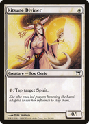 Kitsune Diviner [Champions of Kamigawa]