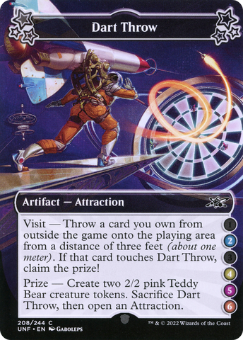 Dart Throw (2-4-5-6) [Unfinity]