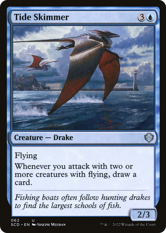 Tide Skimmer [Starter Commander Decks]