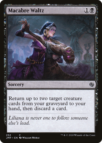 Macabre Waltz [Jumpstart]