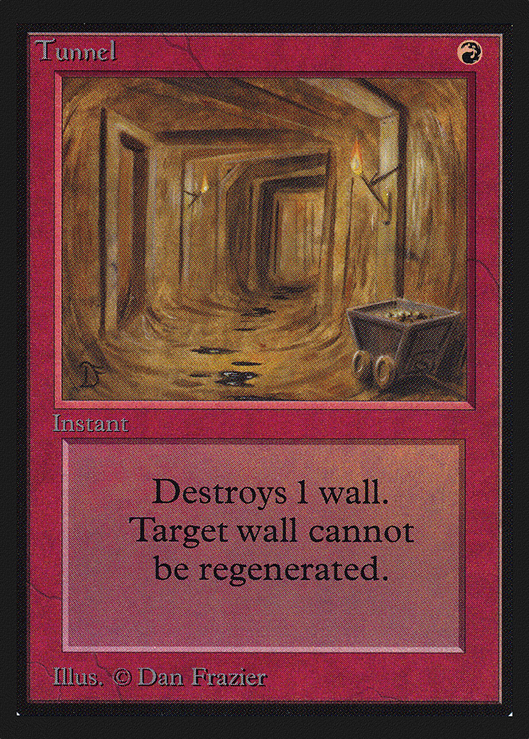 Tunnel (CE) [Collectors’ Edition]