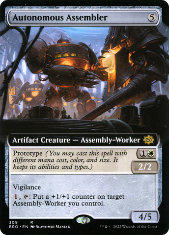 Autonomous Assembler (Extended Art) [The Brothers' War]