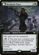 Howlpack Piper // Wildsong Howler (Extended) [Innistrad: Crimson Vow]