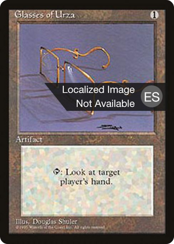 Glasses of Urza [Fourth Edition Foreign Black Border]