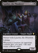 Kamber, the Plunderer (Extended) [Innistrad: Crimson Vow Commander]