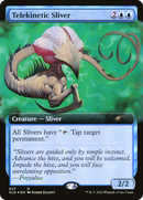 Telekinetic Sliver (Extended Art) [Secret Lair Drop Promos]