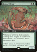Brood Sliver (Extended Art) [Secret Lair Drop Promos]