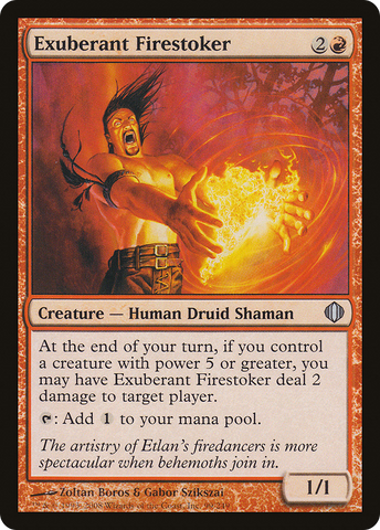Exuberant Firestoker [Shards of Alara]
