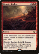Disaster Radius [Commander 2015]