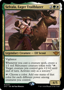 Selvala, Eager Trailblazer (Promo Pack) [Outlaws of Thunder Junction Promos]