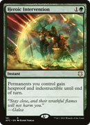 Heroic Intervention [Dungeons & Dragons: Adventures in the Forgotten Realms Commander]