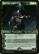 Garruk, Unleashed (Showcase) [Core Set 2021]