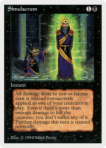 Simulacrum [Summer Magic / Edgar]