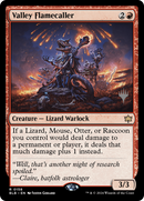 Valley Flamecaller (Promo Pack) [Bloomburrow Promos]