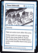 Time Sidewalk (2021 Edition) [Mystery Booster Playtest Cards]