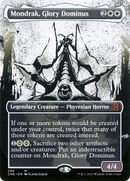 Mondrak, Glory Dominus (Borderless Ichor) [Phyrexia: All Will Be One]