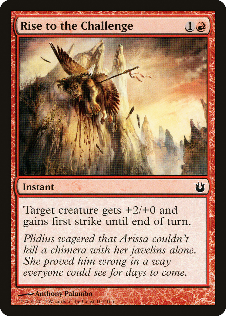 Rise to the Challenge [Born of the Gods]