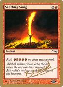 Seething Song (Manuel Bevand) (SB) [World Championship Decks 2004]