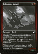 Brimstone Vandal [Innistrad: Double Feature]