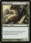 Spined Wurm [Duels of the Planeswalkers]