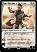 Teyo, Geometric Tactician [Commander Masters]