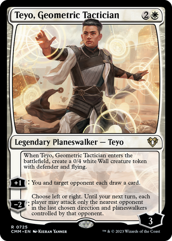 Teyo, Geometric Tactician [Commander Masters]