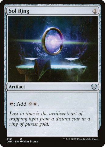 Sol Ring [Phyrexia: All Will Be One Commander]