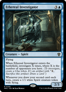 Ethereal Investigator [Murders at Karlov Manor Commander]