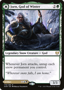 Jorn, God of Winter // Kaldring, the Rimestaff [Kaldheim]