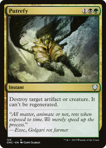 Putrefy [Phyrexia: All Will Be One Commander]