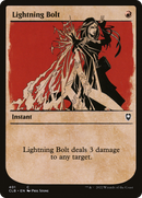 Lightning Bolt (Showcase) [Commander Legends: Battle for Baldur's Gate]