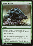 Beast Within [Phyrexia: All Will Be One Commander]