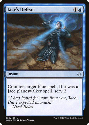 Jace's Defeat [Hour of Devastation]