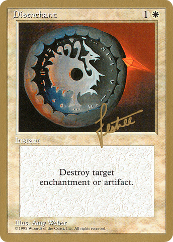 Disenchant (Bertrand Lestree) [Pro Tour Collector Set]
