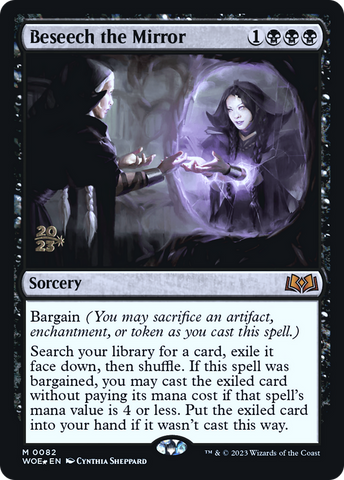 Beseech the Mirror [Wilds of Eldraine Prerelease Promos]